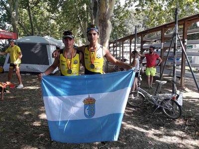 El tudense Daniel Freira logra vencer en el Campeonato de Espaa de Remo Olmpico