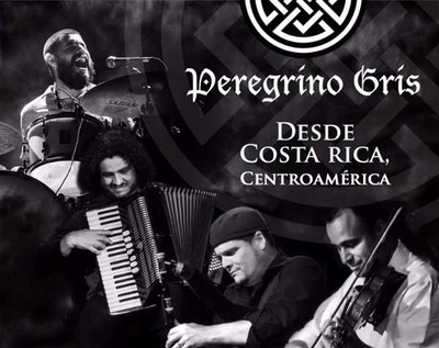 El Centro Cultural Aloia acoge el viernes 21 el concierto de Peregrino Gris