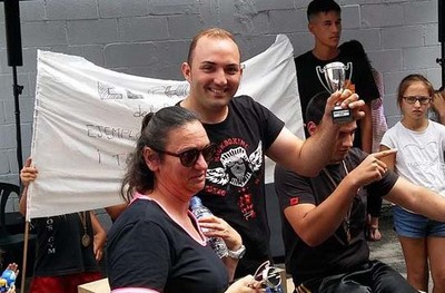 Alberto Gonzalez Rivero Campion Galego de Formas de Boxeo