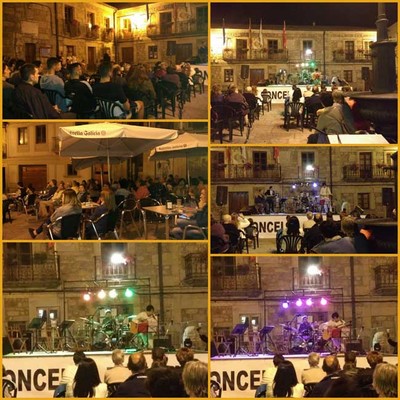 Actuacin de Sonus de Gaya en A Guarda