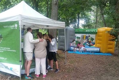 Xornada de reciclaxe nas Aceas (O Rosal)