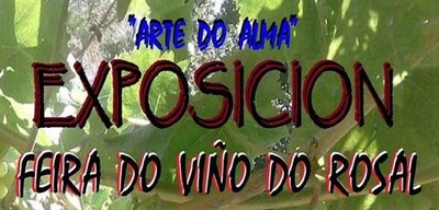 O Rosal acolle a Exposicin de escultura-Arte do Alma-