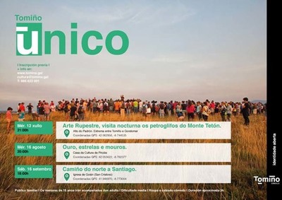 Sada nocturna en Tomio para disfrutar das estrelas, patrimonio e lendas locais