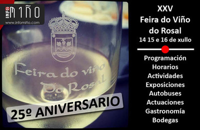 O Rosal acolle esta fin de semana a XXV Feira do Vio