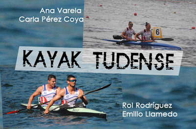 Objetivo internacional para el Kayak Tudense