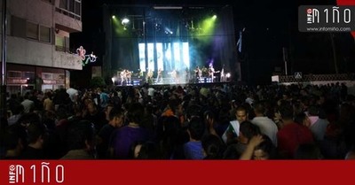 Programacin Festas do Monte Luns 7 de agosto