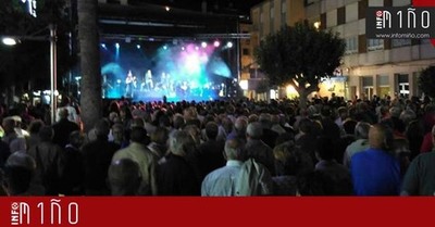 Programacin Festas do Monte Martes 8 de agosto