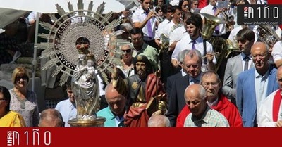 Fiestas en honor a la virgen del Pilar del 20 al 25 de julio en O Rosal