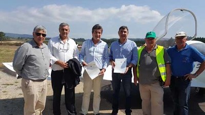 Dinamizao do Aerdromo Cerval junta empresrios do Alto Minho e Cmara Municipais