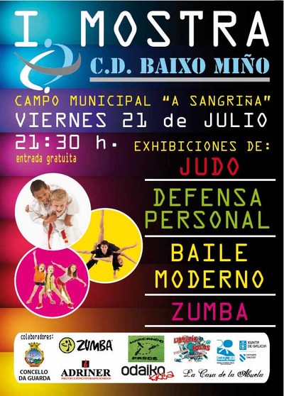 I Mostra CD Baixo Mio esta noche en A Guarda