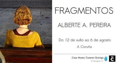 El fotografo rosaleiro Alberte Pereira expone en A Corua