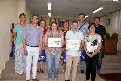 A Guarda fai entrega dos premios s gaadores da ltima edicin da ruta gastronmica ?Tapearte-