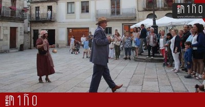 Especial - A Guarda amosa a sa historia mediante visitas teatralizadas