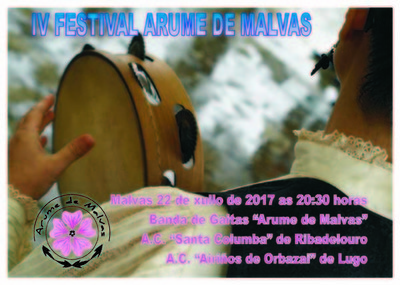 Tui acolle este sbado el IV Festival Arume de Malvas