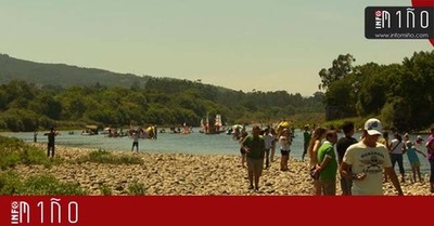 Descida do Rio Minho em Boia Um Espetculo de Adrenalina, Aventura e Emoo no Rio