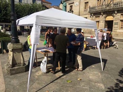 Nova concentracin contra a mocin de Censura en Tui este mrcores