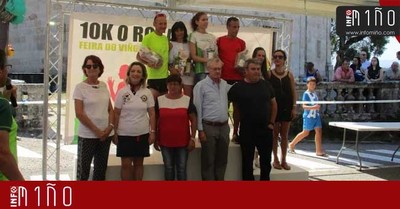 Especial - O Rosal acogi la cuarta edicin de la 10K Feira do Vio 2017