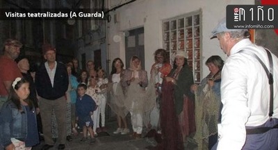 Derradeira visita teatralizada este xoves na Guarda