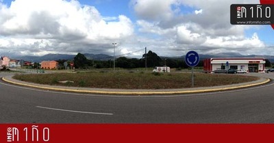 A Guarda acondicionar a rotonda de San Roque