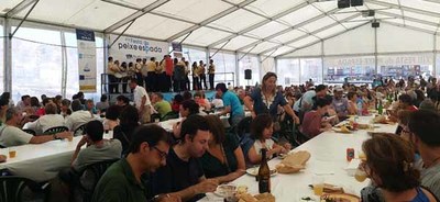 Este viernes arranca en A Guarda la XIV Festa do Peixe Espada