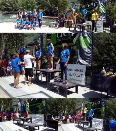 Catro medallas para os Teixugos na 1 Copa de Espaa de jvenes promesas