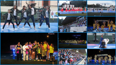 A Guarda acogi la Muestra del Club Deportivo Baixo Mio