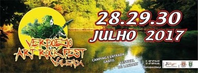Festival Verdoejo Art Rock Fest e Bias no Rio Minho