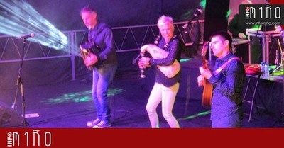 Especial - A msica de Budio, Mercedes Pen e Susana Seivane encheron de pblico o Castelo de Sta. Cruz na Guarda 