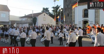 Especial - 10 grupos de Bombos se dieron cita en un encuentro internacional en Figueir