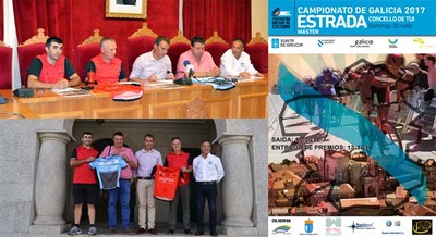 Este domingo disptase en Tui o Campionato de Galicia Mster de Ciclismo