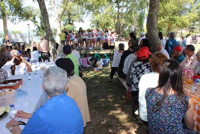 Intercmbio e alegria no Dia dos Avs em Cerveira