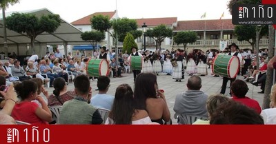 Especial - A Banda do Rosal e o Encontro dos Pobos pecharon a programacin das Festas do Pilar no Rosal