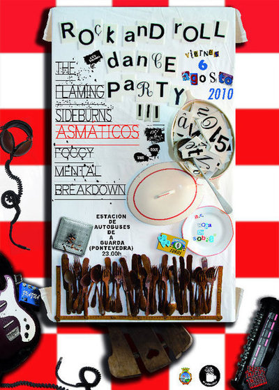 ROCK N ROLL DANCE PARTY HOXE DE AGOSTO EN A GUARDA