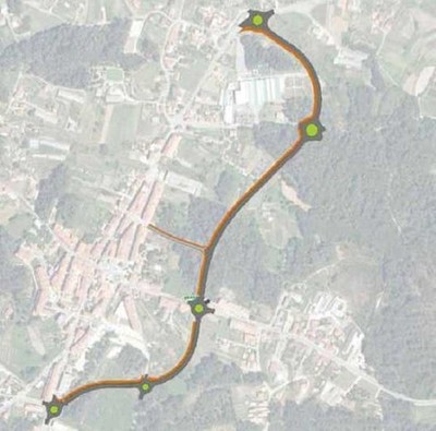 Deputacin, Concello e Xunta asinarn nos vindeiros das o convenio para crear a nova avenida que rodear o Seixo en Tomio