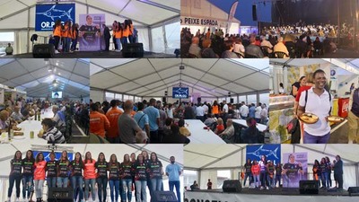 O peixe espada, gran protagonista na Guarda  durante esta fin de semana