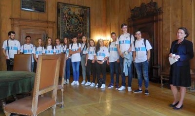 Los remeros del Club Remo do Mio de Tui-Seta regresan de su viaje de intercambio a Alemania 