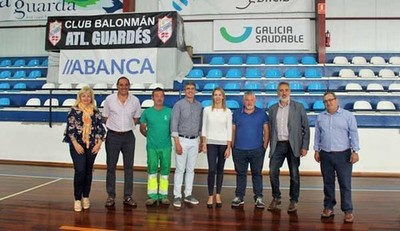 A Xunta compromete unha achega de 40.000 euros � Concello para a reforma do pavill�n da Sangri�a