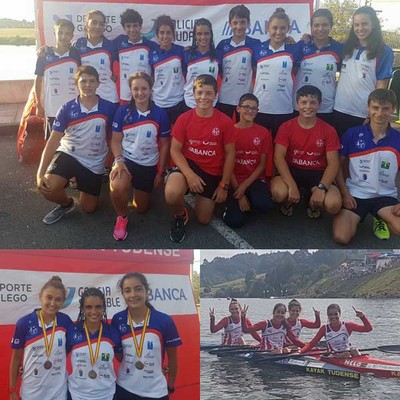 El Kayak Tudense afronta el mes m�s intenso de su temporada