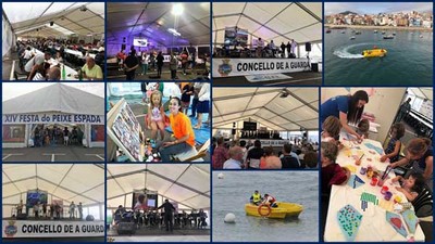 A XIV Festa do Peixe Espada pecha a sa edicin mis exitosa con 1.500 quilos servidos