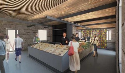 A praza de abastos de Goin seguir os pasos do mercado municipal do Seixo