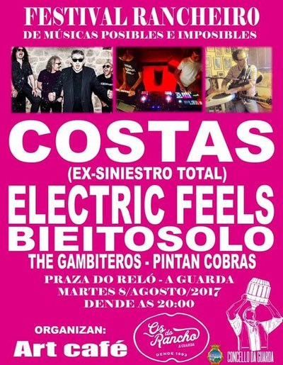 Festival Rancheiro este martes na Praza do Rel da Guarda