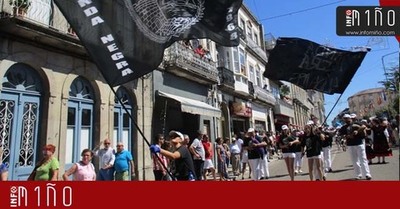 A Banda Negra, a mis antiga das participantes nas Festas do Monte da Guarda, cumpre 50 anos