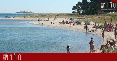 O Baixo Mio obtivo o 80,% de ocupacin no mes de xullo