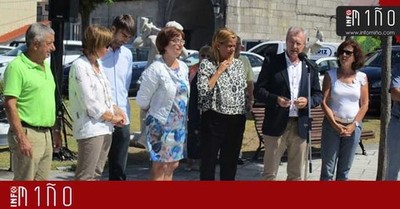 Especial - Carmela Silva inaugur en O Rosal la exposicin -Nado en Pedra-