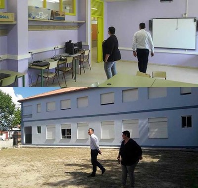 O Concello de Tui inviste mis de 100 mil euros nos centros educativos