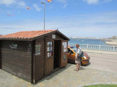 A Guarda incrementa o nmero de turstas atendidos nas oficinas de turismo