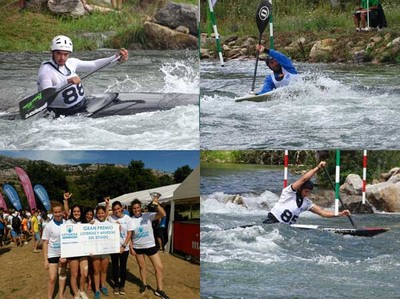 2 medallas bronce para o Club Deportivo Mio-Teixugas no Campionato de Espaa de Sllom