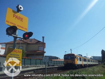 Trxico suceso ferroviario deixa unha persoa falecida en Lovelhe