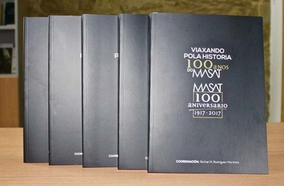 O catlogo da exposicin conmemorativa dos cen anos do MASAT xa est dispoible
