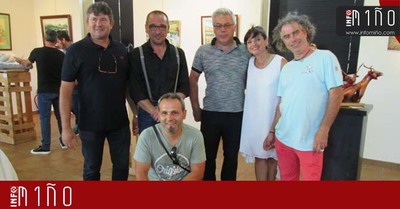 Especial - El colectivo SomosArte expone en el Centro Cultural de A Guarda
